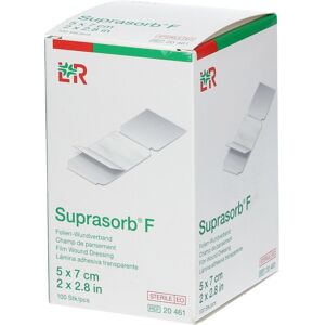 Lohmann & Rauscher Suprasorb® F 5 x 7 cm steril 100 ct