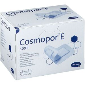 HARTMANN Cosmopor® E steril 7,2 x 5 cm 50 ct