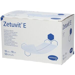 Hartmann Zetuvit® Saugkompresse unsteril 10 cm x 10 cm 50 ct