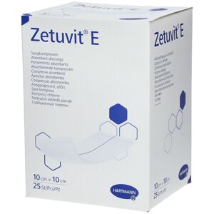 Hartmann Zetuvit® E Stérile 10 x 10cm 413770 25 ct