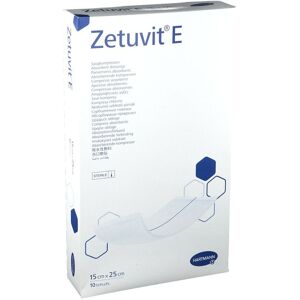 Hartmann Zetuvit® Saugkompresse steril 10 cm x 25 cm 10 ct