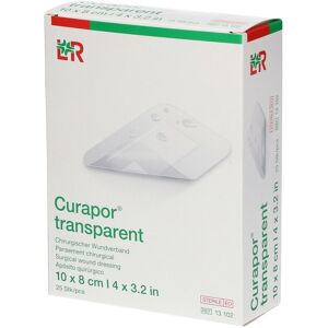 Lohmann & Rauscher Curapor® Wundverband 8 x 10 cm steril 25 ct