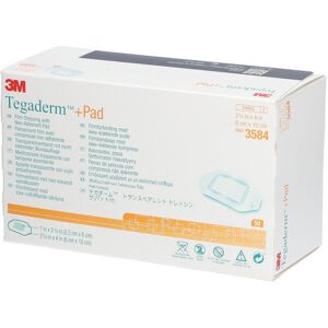 3M Tegaderm™ + Pad 6 x 10 cm 50 ct