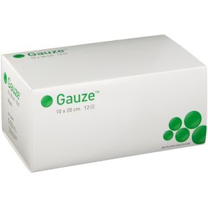 Mölnlycke Health Care Molnlycke Gauze™ Unsterile Gaze nicht steril 12 Schichten 10 x 20 cm 50 ct