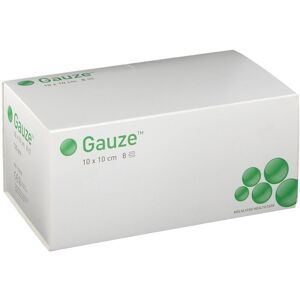 Mölnlycke Health Care Gauze™  Mullkompressen 8-lagig unsteril 10 x 10 cm 120 ct