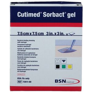 BSN Medical Cutimed® Sorbact® Gel 7,5 x 7,5 cm 10 ct