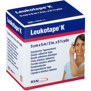 Leukotape® K 5 cm x 5 m hautfarbend 1 ct