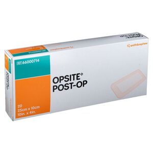 Smith & Nephew Opsite® Post Op Folienverband steril 25x10cm 20 ct