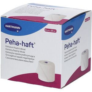 HARTMANN Peha-haft® latexfrei Fixierbinde 8 cm x 20 m 1 ct