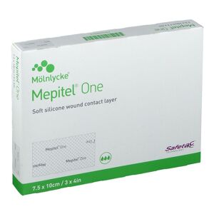Mölnlycke Health Care Mepitel® One Silikon Netzverband 7,5 x 10 cm 10 ct