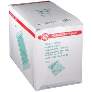 NOBASORB®-steril Saugkompresse 10 x 20 cm 25 ct