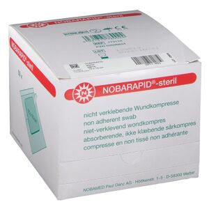 NOBARAPID®-steril 10 x 10 cm 50 ct