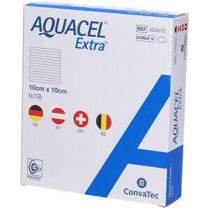 ConvaTec Aquacel® Extra 10 x 10 cm 10 ct