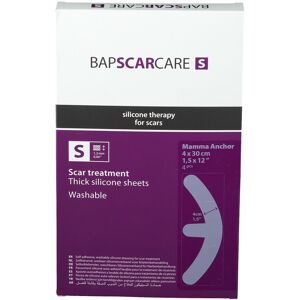 MAM BAP Scar Care S Silikonverband für Narbenbehandlung 4 x 30 cm 4 ct