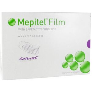 Mölnlycke Health Care Mepitel® Film 6 x 7 cm 10 ct