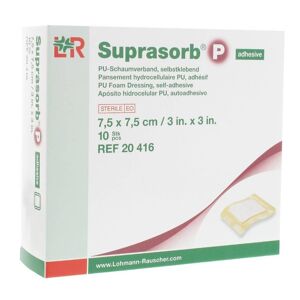 Lohmann & Rauscher Suprasorb® P 7,5 x 7,5 cm 10 ct