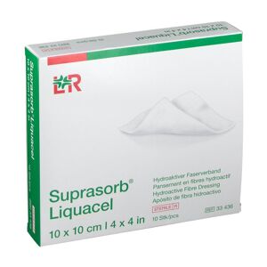 Lohmann & Rauscher Suprasorb® Liquacel 10 x 10 cm 10 ct