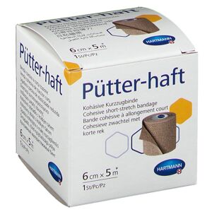 Hartmann Pütter-haft 6 cm x 5 m 1 ct