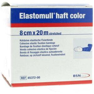 BSN Medical Elastomull® haft color 8 cm x 20 m blau 1 ct