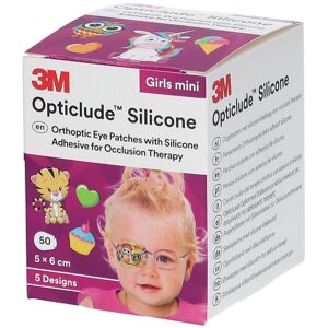 3M Opticlude™ Silicone Girls mini Augenpflaster 5 x 6 cm 50 ct