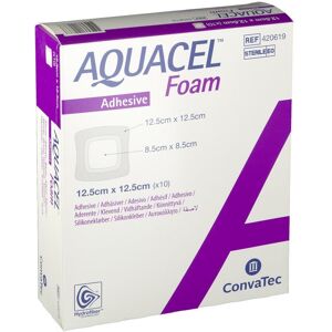 Aquacel™ Foam Adhesive Silikonkleber 125 x 125 cm 10 ct