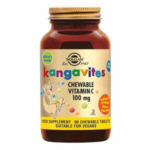 Solgar® Kangavites® Vitamin C 100 mg Natural Orange 90 ct