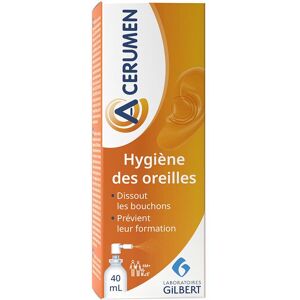 Gilbert A Cerumen Ohrhygiene 40 ml