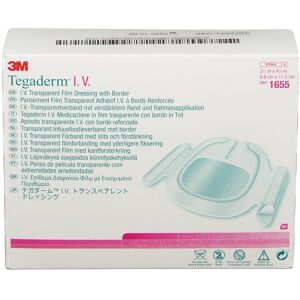 3M Tegaderm™ I.V.-Fixierverband 8,9 x 11,5 cm 50 ct