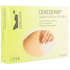 Cerederm® Lipostift ø 3,5 cm 30 ct