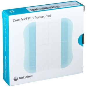 Coloplast Comfeel® Plus Transparenter Hydrokolloid-Verband 10x10 cm 3533 10 ct