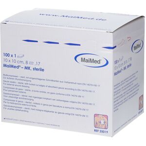 Zeno Phar MaiMed® MK Sterile Kompressen 10 x 10 cm 100 ct