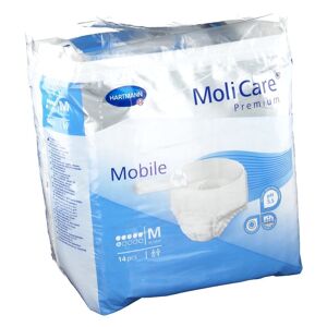 Hartmann MoliCare® Premium Mobile 6 Tropfen Gr. M 14 ct