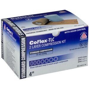 CoFlex® TLC 2-Schicht Kompressionsverband 35-40 mmHg 2 ct