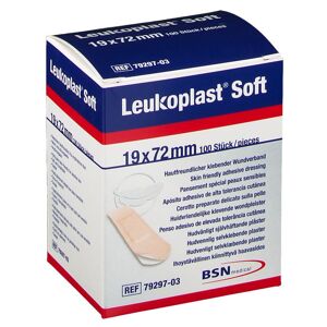 BSN Medical Leukoplast® Soft Strips 0,07 m x 1,90 cm 100 ct