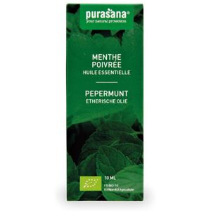 Purasana Pfefferminzöl 10 ml