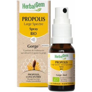 HerbalGem Propolis Large Spectre Spray 15 ml