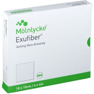 Mölnlycke Health Care Mölnlycke® Exufiber 10 x 10 cm 10 ct