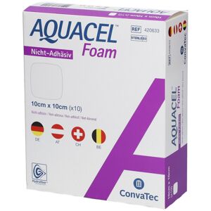 Aquacel™ Foam Schaumverband 10x10 cm 10 ct