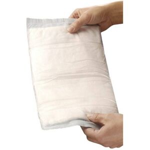 Hekasorb absorbierender Verband; nicht steril 10 x 10 cm 50 ct