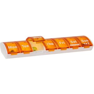 Anabox® 1x7 Tablettendosierer orange 1 ct