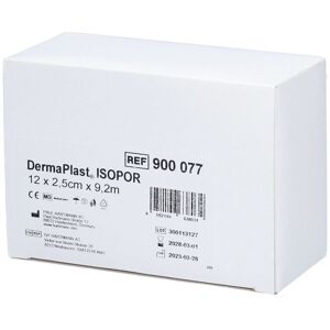 IVF HARTMANN AG Hartmann Dermaplast® Isopor 2,5 cm x 9,2 m Beige 12 ct