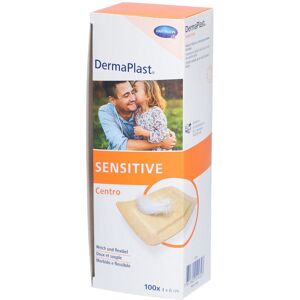 Hartmann Dermaplast® Sensitive Centro Strip 4 x 6 cm couleur chair 100 ct