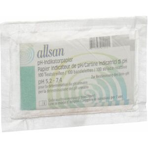 Allsan pH-Indikatorpapier 100 ct