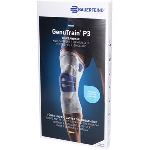 Bauerfeind GenuTrain® P3 gerade Größe 3 Titan 1 ct