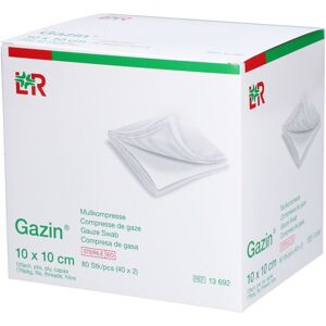 Gazin Mullkompressen 10 x 10 cm 12-fach 2 ct