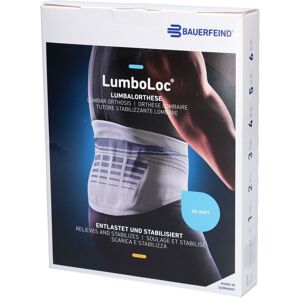 Bauerfeind® Lumboloc® Lendenwirbelorthese Größe 6 Titan 1 ct