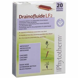 Drainofluide Phytotherm® Drainofluid LF 2 10 ml