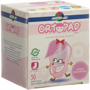 Ortopad Orthopad Okklusionspflaster Girls 50 ct