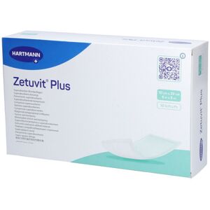 Hartmann Zetuvit® Plus Saugkompressen 10 x 20 cm 10 ct
