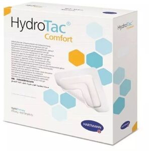 HydroTac® comfort Schaumstoffverband 8 x 8 cm 10 ct